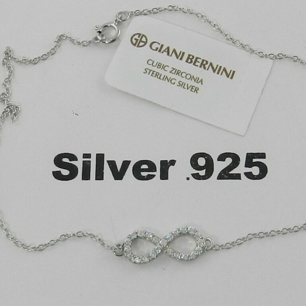 Giani Bernini Infinity Ankle Bracelet